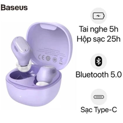 TAI NGHE BLUETOOTH BASEUS BOWIE WM01 1